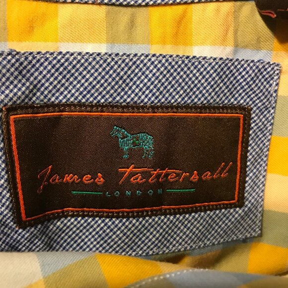 JamesTattersall London Checkered Shirt - Picture 4 of 5